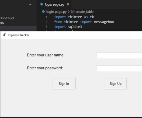 Expense Tracker Software